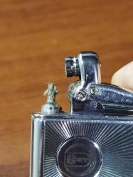 İBELO vintage benzinli çakmak çok temiz çalışır durumda