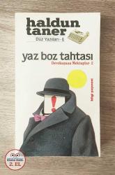 Yaz Boz Tahtası (2. El)