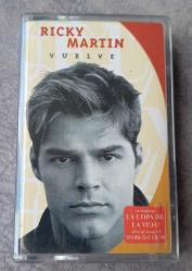 RİCKY MARTİN VUELVE KASET KONDİSYON YÜKSEK KOLEKSİYONLUK NADİR