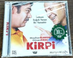 Kirpi (2008) Orjinal VCD Film ' Mazhar Alanson - Güven Kıraç ' *SIFIR ÜRÜN*