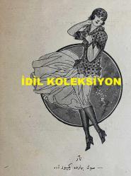 Osmanlıca Akbaba Mizah Dergisi-Gazetesi, Orijinal Dönem Basım, (Ottoman Magazine-Newspaper) - 3 Kasım 1924 - Sayı: 200 - Rumi: 3 Teşrin-i Sani 1340 - Karikatürist Ramiz Gökçe'nin Çalışması: 