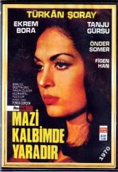 Mazi Kalbimde Yaradır ( Türkan Şoray ) ( Özel Baskı ) ( Türk Filmi ) ( AMBALAJINDA - SIFIR ) DVD