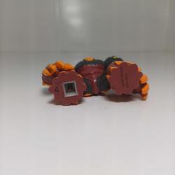 Gormiti Lav Öfkesi Konnektörlü Figür Giochi Preziosi No: 4