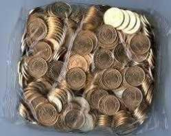 1 kuruş 400 adetlik çil torba 2022 TARİH