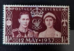 LOT.4 » İngiltere 1937 Kral VI.George Taç Giyme Hatırası mnh