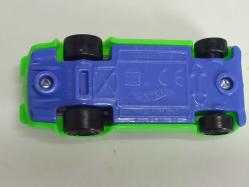 Hot Wheels Mattel MFG For BKC Burger King 2022 Diecast Araba - Plastik