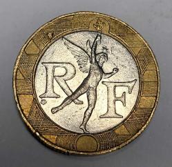 FRANSA 1988 10 FRANK #2