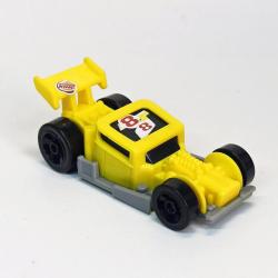 Hot Wheels Mattel  Bone Speeder Burger King 2018 Diecast Araba - Plastik