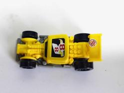 Hot Wheels Mattel  Bone Speeder Burger King 2018 Diecast Araba - Plastik