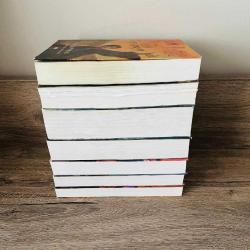 Harry Potter Şömizli Tam Set (1-2-3-4-5-6-7) Ateş Kadehi, Zümrüdüanka Yoldaşlığı, Melez Prens, Ölüm Yadigarları...