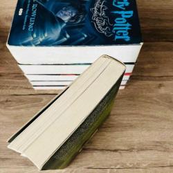 Harry Potter Şömizli Tam Set (1-2-3-4-5-6-7) Ateş Kadehi, Zümrüdüanka Yoldaşlığı, Melez Prens, Ölüm Yadigarları...