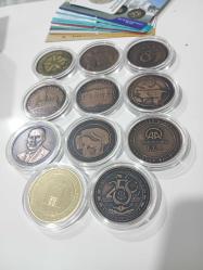 Msü dahil bronz koleksiyonu