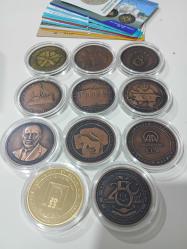 Msü dahil bronz koleksiyonu