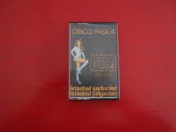 DİSCO FASIL 4 İSTANBUL ŞARKICILARI İSTANBUL ÇALGICILARI İLK DÖNEM KASET NADİRRR