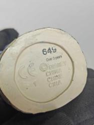 Disney Notre Dame'ın Kamburu Yargıç Claude Frollo Figürü Vintage 1996