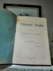 Umumî Fizik Dördüncü Cilt : Kısım II A / Hendesi Optik - Yük. Müh. Mektebi Müderrisi : Salih Murat (CİLTLİ) 1933