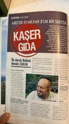 ŞALOM DERGİSİ - KASIM 2017 SAYI: 71  HABİB GEREZ - BARBIE - FRANZ KAFKA - NATALIE PORTMAN - NASUH MAHRUKİ - ZEYNEP ELLİALTIĞLU - SUZAN NANA TARABLUS - KLARA PERAHYA - SALAMON BICIRANO - IRVIN MANDEL - YAKUP BAROKAS - IVO MOLINAS - IŞIK SİVİL KARAKOÇ - İSAK BEHAR - SEMRA ÖNER - BELLA PARLAKŞİMŞEK - GILA ERBEŞ - BERKEN DÖNER - DALIA MAYA - TINA VARON - NERMIN KETENCİ - ELDA SASUN - ALPER ALMELEK - SALİH BOLAT - PAUL CELAN - İBRAHİM KARAOĞLU - MERAL ERDURAN ILGAZ - SEYFİ İŞMAN - KAREN H. KOHEN - ESTELLA KÜÇÜKBAROKAS - PABLO STANLEY - ETHEL KEBUDİ - KLER KAMPEAS - AZİZ SANCAR - METİN DELEVİ - SARA YANAROCAK - SELİN FELDMA NAHMIAS - MİRYAM ŞULAM - ELIO MEDINA - IRA ALMAZLINOS - JOHN LENNON - PAPA FRANCIS - RINA SUTZKEVER - FERNANDO BOTERO  MİLYAR DOLARLIK BİR SEKTÖR KAŞER GIDA - HELAL NEDİR? - BOĞAZ’DAN BİR HARF DOKTORU - ANADOLU YAHUDİLERİ - TEVRAT’TAN İLHAM ALAN SANATÇILAR - ÇİZGİLERLE JOHN LENNON HAYAL ET - PAPA FRANCIS KOLOMBİYA’DA - AMERİKA’NIN ARKA BAHÇ -  TAM TAKIM EKSİKSİZ 124 SAYFA