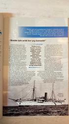 ŞALOM DERGİSİ - NİSAN-MAYIS 2013 SAYI: 22  BEKİ İKALA ERİKLİ - SÜHEYL UYGUR - BEHZAT UYGUR - TÜRKAN ŞORAY - DIEGO RIVERA - FRIDA KAHLO - JOSEPH PULITZER - RACHEL WEISZ - SABRİ KALİÇ - ANDY WARHOL - WOODY ALLEN - ZÜLFÜ LİVANELİ - SÜZET SİDİ - IRVIN MANDEL - NELLY BAROKAS - YAKUP BAROKAS - IVO MOLINAS - IŞIK SİVİL KARAKOÇ - İSAK BEHAR - SEMRA ÖNER - BELLA PARLAKŞİMŞEK - GILA ERBEŞ - TUNA SAYLAĞ - AYLİN YENGİN - ANET PASE  MELEKLER ONA FISILDİYOR - BÜYÜLÜ ŞEHİR VENEDİK - HOLOKOST DOSYASI - TÜRKAN ŞORAY İLE BUGÜNDE RASTLAŞMAK - ARAPÇA KONUŞARAK İBRANİCE YAZMAK - İNTERNET BİR SİRK AMA KEŞKE HER PALYAÇO GÜLDÜRSE - DUVARLARA HAYAT VEREN RESSAM - KÖTÜLÜĞÜN PRENSESİ - GAZETECİLİKTE DEVRİM YARATAN ADAM - UNUTTUĞUMUZ ŞARKILAR - OLİMPOS’TAN BODRUM’A DOĞRU - DANİMARKA SİNEMASI - BİR ŞEHİR BİR DÖNEM BİR YÜZLEŞME - ARNAVUT KURTARICILAR - İNSANSIZ İNSAN - İLHAM VEREN STİL İPUÇLARI - BAHARLA BİRLİKTE MÜZİĞİN KEYFİNE VARIN -  TAM TAKIM EKSİKSİZ 132 SAYFA