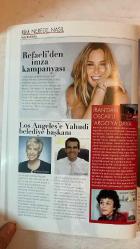 ŞALOM DERGİSİ - NİSAN-MAYIS 2013 SAYI: 22  BEKİ İKALA ERİKLİ - SÜHEYL UYGUR - BEHZAT UYGUR - TÜRKAN ŞORAY - DIEGO RIVERA - FRIDA KAHLO - JOSEPH PULITZER - RACHEL WEISZ - SABRİ KALİÇ - ANDY WARHOL - WOODY ALLEN - ZÜLFÜ LİVANELİ - SÜZET SİDİ - IRVIN MANDEL - NELLY BAROKAS - YAKUP BAROKAS - IVO MOLINAS - IŞIK SİVİL KARAKOÇ - İSAK BEHAR - SEMRA ÖNER - BELLA PARLAKŞİMŞEK - GILA ERBEŞ - TUNA SAYLAĞ - AYLİN YENGİN - ANET PASE  MELEKLER ONA FISILDİYOR - BÜYÜLÜ ŞEHİR VENEDİK - HOLOKOST DOSYASI - TÜRKAN ŞORAY İLE BUGÜNDE RASTLAŞMAK - ARAPÇA KONUŞARAK İBRANİCE YAZMAK - İNTERNET BİR SİRK AMA KEŞKE HER PALYAÇO GÜLDÜRSE - DUVARLARA HAYAT VEREN RESSAM - KÖTÜLÜĞÜN PRENSESİ - GAZETECİLİKTE DEVRİM YARATAN ADAM - UNUTTUĞUMUZ ŞARKILAR - OLİMPOS’TAN BODRUM’A DOĞRU - DANİMARKA SİNEMASI - BİR ŞEHİR BİR DÖNEM BİR YÜZLEŞME - ARNAVUT KURTARICILAR - İNSANSIZ İNSAN - İLHAM VEREN STİL İPUÇLARI - BAHARLA BİRLİKTE MÜZİĞİN KEYFİNE VARIN -  TAM TAKIM EKSİKSİZ 132 SAYFA