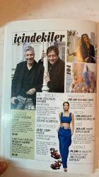 ŞALOM DERGİSİ - NİSAN-MAYIS 2013 SAYI: 22  BEKİ İKALA ERİKLİ - SÜHEYL UYGUR - BEHZAT UYGUR - TÜRKAN ŞORAY - DIEGO RIVERA - FRIDA KAHLO - JOSEPH PULITZER - RACHEL WEISZ - SABRİ KALİÇ - ANDY WARHOL - WOODY ALLEN - ZÜLFÜ LİVANELİ - SÜZET SİDİ - IRVIN MANDEL - NELLY BAROKAS - YAKUP BAROKAS - IVO MOLINAS - IŞIK SİVİL KARAKOÇ - İSAK BEHAR - SEMRA ÖNER - BELLA PARLAKŞİMŞEK - GILA ERBEŞ - TUNA SAYLAĞ - AYLİN YENGİN - ANET PASE  MELEKLER ONA FISILDİYOR - BÜYÜLÜ ŞEHİR VENEDİK - HOLOKOST DOSYASI - TÜRKAN ŞORAY İLE BUGÜNDE RASTLAŞMAK - ARAPÇA KONUŞARAK İBRANİCE YAZMAK - İNTERNET BİR SİRK AMA KEŞKE HER PALYAÇO GÜLDÜRSE - DUVARLARA HAYAT VEREN RESSAM - KÖTÜLÜĞÜN PRENSESİ - GAZETECİLİKTE DEVRİM YARATAN ADAM - UNUTTUĞUMUZ ŞARKILAR - OLİMPOS’TAN BODRUM’A DOĞRU - DANİMARKA SİNEMASI - BİR ŞEHİR BİR DÖNEM BİR YÜZLEŞME - ARNAVUT KURTARICILAR - İNSANSIZ İNSAN - İLHAM VEREN STİL İPUÇLARI - BAHARLA BİRLİKTE MÜZİĞİN KEYFİNE VARIN -  TAM TAKIM EKSİKSİZ 132 SAYFA