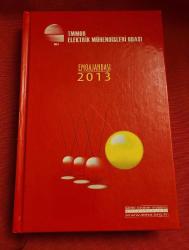 LOT.5 » 2013 YILI TMMOB AJANDASI. HİÇ KULLANILMAMIŞ.
