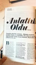 ŞALOM DERGİSİ - ŞUBAT-MART 2013 SAYI: 20  BENSiYON PINTO - GENCO ERKAL - BEYAZIT AKMAN - DANIELLE HAIM - ESTE HAIM - ALANA HAIM - VLADIMIR NABOKOV - QIN SHI HUANG - IRVIN MANDEL - NELLY BAROKAS - YAKUP BAROKAS - IVO MOLINAS - IŞIK SİVİL KARAKOÇ - İSAK BEHAR - SEMRA ÖNER - BELLA PARLAKŞİMŞEK - GILA ERBEŞ - TUNA SAYLAĞ - AYLİN YENGİN - ANET PASE  MÜZİK MAHLER MAGMA - ÇOCUKLUĞU ÇALINAN LOLİTA - SICAK BİR MODERNİZM OSLO - HAİM KARDEŞLER 2013’ÜN YENİ SİMALARI - ANLATTIK OLDU - TERRACOTTA ORDUSU - GALATA’NIN YAŞAYAN ANILARI - SON SEFARAD - BEN GENCO ERKAL - YAŞAR NE YAŞAR NE YAŞAMAZ - HAMİLELİKTE DOĞRU BESLENME - DANİMARKA SİNEMASI - İMPARATOR QIN SHI HUANG’IN KİLDEN ASKERLERİ - YAŞAMZEDE - ÇOCUKLUĞU ÇALINAN LOLİTA - İRAN ARGO’YA YANIT VERECEK - NOSTALJİK ŞARKILAR - SANAT AJANDASI -  TAM TAKIM EKSİKSİZ 132 SAYFA