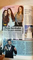 ŞALOM DERGİSİ - ŞUBAT-MART 2013 SAYI: 20  BENSiYON PINTO - GENCO ERKAL - BEYAZIT AKMAN - DANIELLE HAIM - ESTE HAIM - ALANA HAIM - VLADIMIR NABOKOV - QIN SHI HUANG - IRVIN MANDEL - NELLY BAROKAS - YAKUP BAROKAS - IVO MOLINAS - IŞIK SİVİL KARAKOÇ - İSAK BEHAR - SEMRA ÖNER - BELLA PARLAKŞİMŞEK - GILA ERBEŞ - TUNA SAYLAĞ - AYLİN YENGİN - ANET PASE  MÜZİK MAHLER MAGMA - ÇOCUKLUĞU ÇALINAN LOLİTA - SICAK BİR MODERNİZM OSLO - HAİM KARDEŞLER 2013’ÜN YENİ SİMALARI - ANLATTIK OLDU - TERRACOTTA ORDUSU - GALATA’NIN YAŞAYAN ANILARI - SON SEFARAD - BEN GENCO ERKAL - YAŞAR NE YAŞAR NE YAŞAMAZ - HAMİLELİKTE DOĞRU BESLENME - DANİMARKA SİNEMASI - İMPARATOR QIN SHI HUANG’IN KİLDEN ASKERLERİ - YAŞAMZEDE - ÇOCUKLUĞU ÇALINAN LOLİTA - İRAN ARGO’YA YANIT VERECEK - NOSTALJİK ŞARKILAR - SANAT AJANDASI -  TAM TAKIM EKSİKSİZ 132 SAYFA