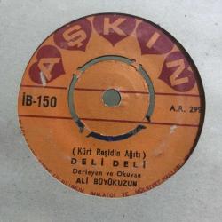 Kürt Reşit'in ağıtı - Yoksulluğun kahrı zordur - Ali BÜYÜKUZUN / Ağıt - 45'lik plak