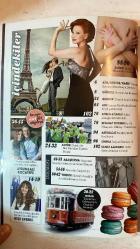 ŞALOM DERGİSİ - NİSAN 2014 SAYI: 23  AYSUN KOCATEPE - ALİ KOCATEPE - NEŞE ERBERK - VIKTOR APALAÇİ - HANNAH ARENDT - ADOLF EICHMANN - IRVIN MANDEL - NELLY BAROKAS - YAKUP BAROKAS - IVO MOLINAS - IŞIK SİVİL KARAKOÇ - İSAK BEHAR - SEMRA ÖNER - BELLA PARLAKŞİMŞEK - GILA ERBEŞ - TUNA SAYLAĞ - AYLİN YENGİN - ANET PASE - BİZİ HAVALARA UÇURUN - CANNES’DA 49 YILLIK SERÜVEN - HAVADA AŞK KOKUSU VAR - BİR YOL HİKÂYESİ BÜKREŞ’TEN TRANSİLVANYA’YA - NAZİ ALMANYASI’NDA SANAT DÜNYASI - TAKSİM’DEN GALATASARAY’A GEÇMİŞİN İZLERİNDE - 30 YIL AYNI SAHNE AYNI AİLE AYNI NAĞME - GÜZELLİK KRALİÇELİĞİNDEN EĞİTİM GÖNÜLLÜLÜĞÜNE - ELYAHU ANAVİ’NİN KADEHİ - MISIR’DAN VARŞOVA’YA - HANNAH ARENDT’İN İTİRAZI - MEME KANSERİNDE YENİLİKLER - ENERJİSİ YÜKSEK KOÇ BURCU - İTALYAN SİNEMASI - BAHAR DİNLETİLERİNDEN SEÇKİ - ROMANTİK PARİS NOTLARI -  TAM TAKIM EKSİKSİZ 132 SAYFA