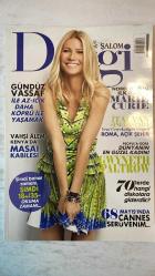 ŞALOM DERGİSİ - NİSAN 2013 SAYI: 21  GÜNDÜZ VASSAF - SEZEN AKSU - CORRY GUTTSTADT - ÖZCAN KÖKNEL - SUNA KESKİN - EROL KESKİN - MARIE CURIE - OTTO CURIE - GWYNETH PALTROW - JUSTIN BIEBER - DANIEL RADCLIFFE - JACOB BERNSTEIN - NORA EPHRON - ADAM SANDLER - KEVIN JAMES - CHRIS ROCK - DENNIS DUGAN - IRVIN MANDEL - NELLY BAROKAS - YAKUP BAROKAS - IVO MOLINAS - IŞIK SİVİL KARAKOÇ - İSAK BEHAR - SEMRA ÖNER - BELLA PARLAKŞİMŞEK - GILA ERBEŞ - TUNA SAYLAĞ - AYLİN YENGİN - ANET PASE  AZ-ICIK DAHA KÖPRÜ İLE YAŞAMAK - VAHŞİ ÂLEM KENYA’DA MASAİ KABİLESİ - ŞİMDİ BAHAR ZAMANI - NOBEL AİLESİ MARIE CURIE - İTALYAN SİNEMASINDA ROMA AÇIK ŞEHİR - PEOPLE’A GÖRE DÜNYANIN EN GÜZEL KADINI - MAYIS 68’DE CANNES SERÜVENİ - GÜNIŞIĞINA KAFKA İLE BAKMAK - DOLU DOLU YAŞAMAK - HOLLYWOOD’DA EVERYTHING IS COPY - KÖLELER İMPARATORLUĞU - 32. İSTANBUL FİLM FESTİVALİ - SAHNELERİMİZDE NELER OLUYOR - KÖŞELİ ANLATIMLAR - DİSKOLAYALIM - İTALYAN SİNEMASI - GROWN UPS 2 - DANIEL RADCLIFFE YÖNETMEN O -  TAM TAKIM EKSİKSİZ 134 SAYFA