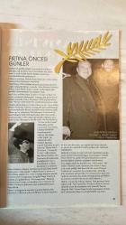 ŞALOM DERGİSİ - NİSAN 2013 SAYI: 21  GÜNDÜZ VASSAF - SEZEN AKSU - CORRY GUTTSTADT - ÖZCAN KÖKNEL - SUNA KESKİN - EROL KESKİN - MARIE CURIE - OTTO CURIE - GWYNETH PALTROW - JUSTIN BIEBER - DANIEL RADCLIFFE - JACOB BERNSTEIN - NORA EPHRON - ADAM SANDLER - KEVIN JAMES - CHRIS ROCK - DENNIS DUGAN - IRVIN MANDEL - NELLY BAROKAS - YAKUP BAROKAS - IVO MOLINAS - IŞIK SİVİL KARAKOÇ - İSAK BEHAR - SEMRA ÖNER - BELLA PARLAKŞİMŞEK - GILA ERBEŞ - TUNA SAYLAĞ - AYLİN YENGİN - ANET PASE  AZ-ICIK DAHA KÖPRÜ İLE YAŞAMAK - VAHŞİ ÂLEM KENYA’DA MASAİ KABİLESİ - ŞİMDİ BAHAR ZAMANI - NOBEL AİLESİ MARIE CURIE - İTALYAN SİNEMASINDA ROMA AÇIK ŞEHİR - PEOPLE’A GÖRE DÜNYANIN EN GÜZEL KADINI - MAYIS 68’DE CANNES SERÜVENİ - GÜNIŞIĞINA KAFKA İLE BAKMAK - DOLU DOLU YAŞAMAK - HOLLYWOOD’DA EVERYTHING IS COPY - KÖLELER İMPARATORLUĞU - 32. İSTANBUL FİLM FESTİVALİ - SAHNELERİMİZDE NELER OLUYOR - KÖŞELİ ANLATIMLAR - DİSKOLAYALIM - İTALYAN SİNEMASI - GROWN UPS 2 - DANIEL RADCLIFFE YÖNETMEN O -  TAM TAKIM EKSİKSİZ 134 SAYFA