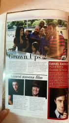 ŞALOM DERGİSİ - NİSAN 2013 SAYI: 21  GÜNDÜZ VASSAF - SEZEN AKSU - CORRY GUTTSTADT - ÖZCAN KÖKNEL - SUNA KESKİN - EROL KESKİN - MARIE CURIE - OTTO CURIE - GWYNETH PALTROW - JUSTIN BIEBER - DANIEL RADCLIFFE - JACOB BERNSTEIN - NORA EPHRON - ADAM SANDLER - KEVIN JAMES - CHRIS ROCK - DENNIS DUGAN - IRVIN MANDEL - NELLY BAROKAS - YAKUP BAROKAS - IVO MOLINAS - IŞIK SİVİL KARAKOÇ - İSAK BEHAR - SEMRA ÖNER - BELLA PARLAKŞİMŞEK - GILA ERBEŞ - TUNA SAYLAĞ - AYLİN YENGİN - ANET PASE  AZ-ICIK DAHA KÖPRÜ İLE YAŞAMAK - VAHŞİ ÂLEM KENYA’DA MASAİ KABİLESİ - ŞİMDİ BAHAR ZAMANI - NOBEL AİLESİ MARIE CURIE - İTALYAN SİNEMASINDA ROMA AÇIK ŞEHİR - PEOPLE’A GÖRE DÜNYANIN EN GÜZEL KADINI - MAYIS 68’DE CANNES SERÜVENİ - GÜNIŞIĞINA KAFKA İLE BAKMAK - DOLU DOLU YAŞAMAK - HOLLYWOOD’DA EVERYTHING IS COPY - KÖLELER İMPARATORLUĞU - 32. İSTANBUL FİLM FESTİVALİ - SAHNELERİMİZDE NELER OLUYOR - KÖŞELİ ANLATIMLAR - DİSKOLAYALIM - İTALYAN SİNEMASI - GROWN UPS 2 - DANIEL RADCLIFFE YÖNETMEN O -  TAM TAKIM EKSİKSİZ 134 SAYFA