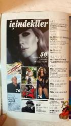ŞALOM DERGİSİ - NİSAN 2013 SAYI: 21  GÜNDÜZ VASSAF - SEZEN AKSU - CORRY GUTTSTADT - ÖZCAN KÖKNEL - SUNA KESKİN - EROL KESKİN - MARIE CURIE - OTTO CURIE - GWYNETH PALTROW - JUSTIN BIEBER - DANIEL RADCLIFFE - JACOB BERNSTEIN - NORA EPHRON - ADAM SANDLER - KEVIN JAMES - CHRIS ROCK - DENNIS DUGAN - IRVIN MANDEL - NELLY BAROKAS - YAKUP BAROKAS - IVO MOLINAS - IŞIK SİVİL KARAKOÇ - İSAK BEHAR - SEMRA ÖNER - BELLA PARLAKŞİMŞEK - GILA ERBEŞ - TUNA SAYLAĞ - AYLİN YENGİN - ANET PASE  AZ-ICIK DAHA KÖPRÜ İLE YAŞAMAK - VAHŞİ ÂLEM KENYA’DA MASAİ KABİLESİ - ŞİMDİ BAHAR ZAMANI - NOBEL AİLESİ MARIE CURIE - İTALYAN SİNEMASINDA ROMA AÇIK ŞEHİR - PEOPLE’A GÖRE DÜNYANIN EN GÜZEL KADINI - MAYIS 68’DE CANNES SERÜVENİ - GÜNIŞIĞINA KAFKA İLE BAKMAK - DOLU DOLU YAŞAMAK - HOLLYWOOD’DA EVERYTHING IS COPY - KÖLELER İMPARATORLUĞU - 32. İSTANBUL FİLM FESTİVALİ - SAHNELERİMİZDE NELER OLUYOR - KÖŞELİ ANLATIMLAR - DİSKOLAYALIM - İTALYAN SİNEMASI - GROWN UPS 2 - DANIEL RADCLIFFE YÖNETMEN O -  TAM TAKIM EKSİKSİZ 134 SAYFA