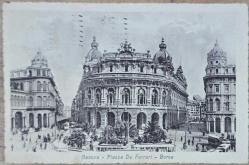 29.9.1925 Postadan Geçmiş Avrupa Kartpostal