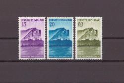 1947 Milletlerarası Demiryolu Konferansları Tam Seri Pul - TD51