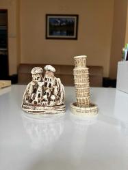 Pisa(Pizza) Kulesi ve Peri Bacaları Biblo Toplu Satış Uygun Fiyat