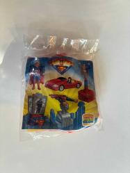 1997 Burger King Superman Lois Lane Figür Oyuncak Sıfır Paketinde