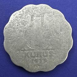 Papatya 1 Kuruş 1939. Haliyle.