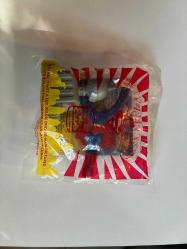 1997 Burger King Balancing Superman Figür Oyuncak Sıfır Paketinde Nadir Koleksiyonluk