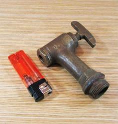 AnTiKa BRONZ FARKLI BİR MUSLUK...