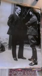 ATATÜRK - İNÖNÜ POSTER 68 CM * 100 CM - Sonsuz Sahaf