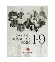 Osmanlı Padişahları Bimetal Hatıra Para Serisi 1-9