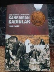 MİLLİ MÜCADELE KAHRAMANI - KAHRAMAN KADINLAR - haskarsahaf