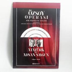 LOT.5 » Özsoy Operası - Atatürk ve Adnan Saygun Ambalajında CD - Kitap