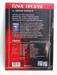 Özsoy Operası - Atatürk ve Adnan Saygun Ambalajında CD - Kitap