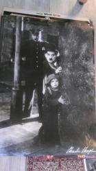 CHARLIE CHAPLIN (ŞARLO) POSTER 68 CM * 100 CM - Sonsuz Sahaf
