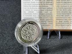 DARPHANE MAHMUTBEY CAMİİ CAMİLER SERİSİ NO:4 925 AYAR GÜMÜŞ HATIRA SİKKESİ