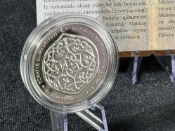 DARPHANE MAHMUTBEY CAMİİ CAMİLER SERİSİ NO:4 925 AYAR GÜMÜŞ HATIRA SİKKESİ