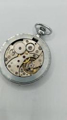 CEP SAATİ RUS MOLNİJA(1970 LER),NİKEL GRAVÜRLÜ KASA,TOZ KAPAKLI,AKTİF OLARAK ÇALIŞMAKTADIR 281