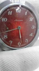 CEP SAATİ RUS MOLNİJA(1970 LER),NİKEL GRAVÜRLÜ KASA,TOZ KAPAKLI,AKTİF OLARAK ÇALIŞMAKTADIR 281